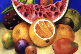 No Experience Painting: Still Life with Parrot 